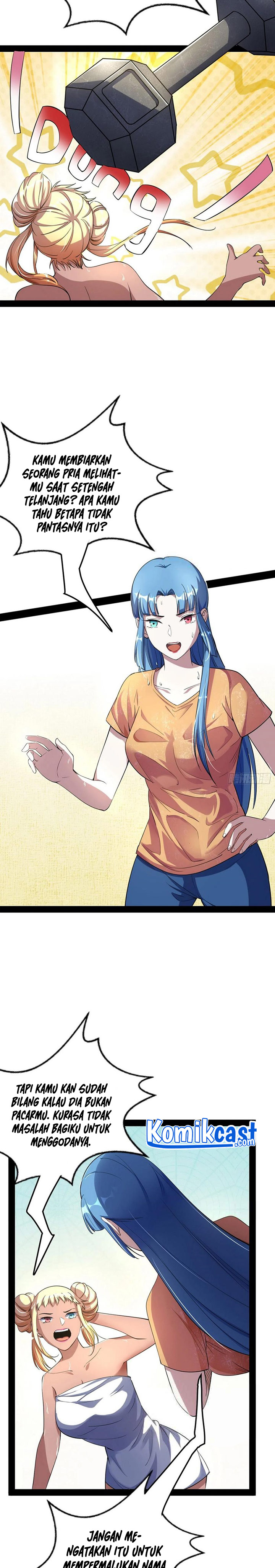 I’m An Evil God Chapter 147